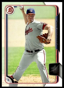 2015 BOWMAN PROSPECTS JAKE JOHANSEN RC WASHINGTON NATIONALS #BP130