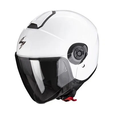 Motorrad Scorpion EXO-City II Jethelm (weiß) Gr: XXL (63) - Bild 1 von 3