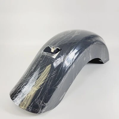 Harley-Davidson CVO Road Gide Touring 2018 OEM guardabarros trasero Gunship gris Foto 1 de 4