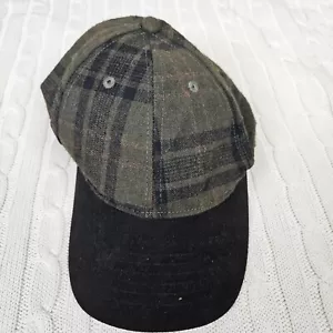 Free people Women's Plaid check Adjustable hat One size - Picture 1 of 7