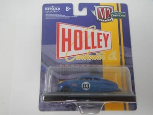 M2 Machines Auto Drivers Holley 1949 Mercury Custom R61 19-18 - Picture 1 of 4