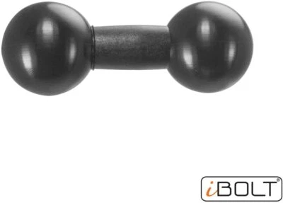 iBOLT 25mm / 1 inch to 25mm / 1 inch Composite Extension Ball Adapter for Indust - Image 1 of 2