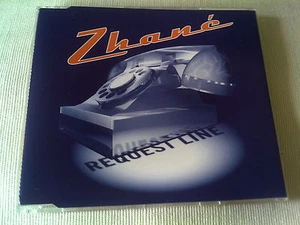 ZHANE - REQUEST LINE - R&B CD SINGLE - Picture 1 of 1