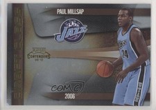 2009-10 Playoff Contenders Draft Class Gold /100 Paul Millsap #25
