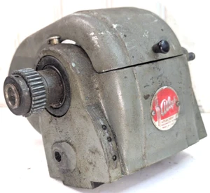 Vintage Craftsman 101 Atlas 618 6" Metall Drehmaschine Spindelstock - Bild 1 von 15