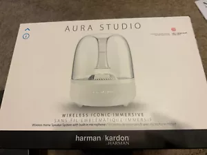 Harman Kardon Aura Studio Bluetooth AirPlay WiFi Speaker - White - Picture 1 of 1