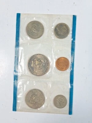1980 Mint Set with 6 Uncirculated US Coins - Image 1 of 2