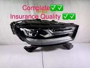 COMPLETE✅ 🚙2017 2018 2019 Audi Q7 HID Xenon Headlight RIGHT RH OEM 4M0941006B - Picture 1 of 24