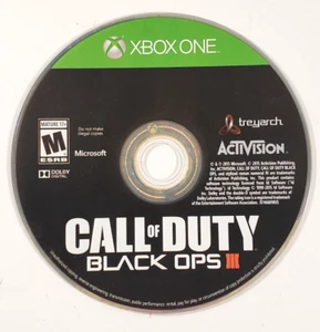 Call of Duty: Black Ops III 3 (Microsoft Xbox One, 2015) COD Disc Only - Tested - Picture 1 of 3