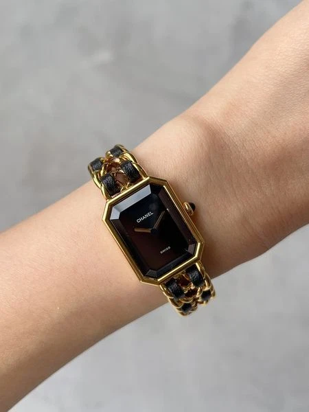 Chanel Premiere Original Edition H6951 GP×Leather #642