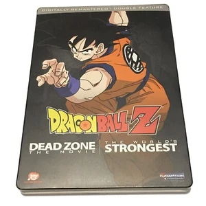 Dragon Ball Z Dead Zone The Movie & The Worlds Strongest DVD's Steelbook - Picture 1 of 3