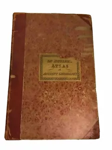 1834 DR. SAMUEL BUTLER'S ATLAS OF ANCIENT GEOGRAPHY. 21 Maps. - Foto 1 di 12