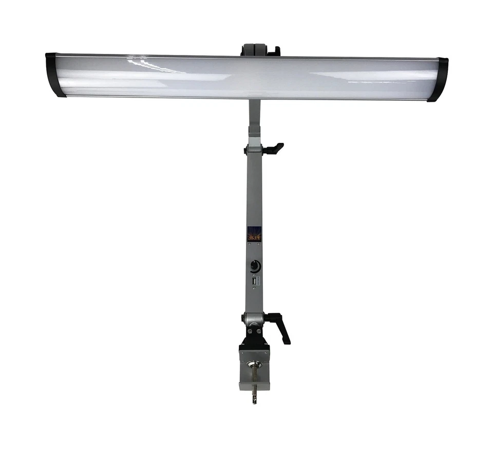 Lámpara de trabajo LED industrial 55 vatios estilo europeo (gris) Foto 1 de 1