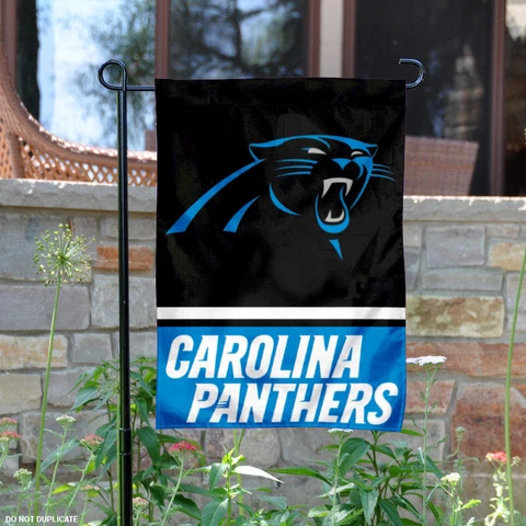 Carolina Panthers Garden Flag and Yard Banner Cover
