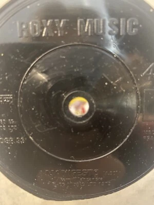 ROXY MUSIC “OVER YOU”/“MANIFESTO”— French Import 7” 45 From 1980 - Image 1 of 4