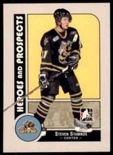 Steven Stamkos 2008-09 In The Game Heroes and Prospects #59 Sarnia Sting