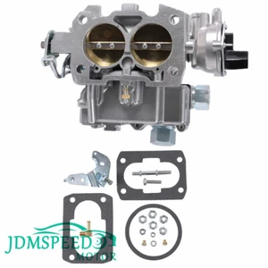 Carburetor Fit For Mercruiser 2 Barrel 2.5 3.0L 4 CYL Marine With a Long Linkage - Picture 1 of 12