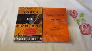 (2) TWO - SIGNED SOFTCOVER BOOKS by APRIL SMITH - Picture 1 of 1