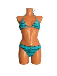Billabong Bikini Set Pankow Low   seablue                  - Picture 1 of 2