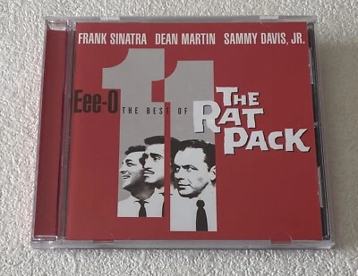 FRANK SINATRA/ DEAN MARTIN/ SAMMY DAVIS, JR.~THE BEST OF THE RAT PACK~2001 UK CD - Image 1 of 4