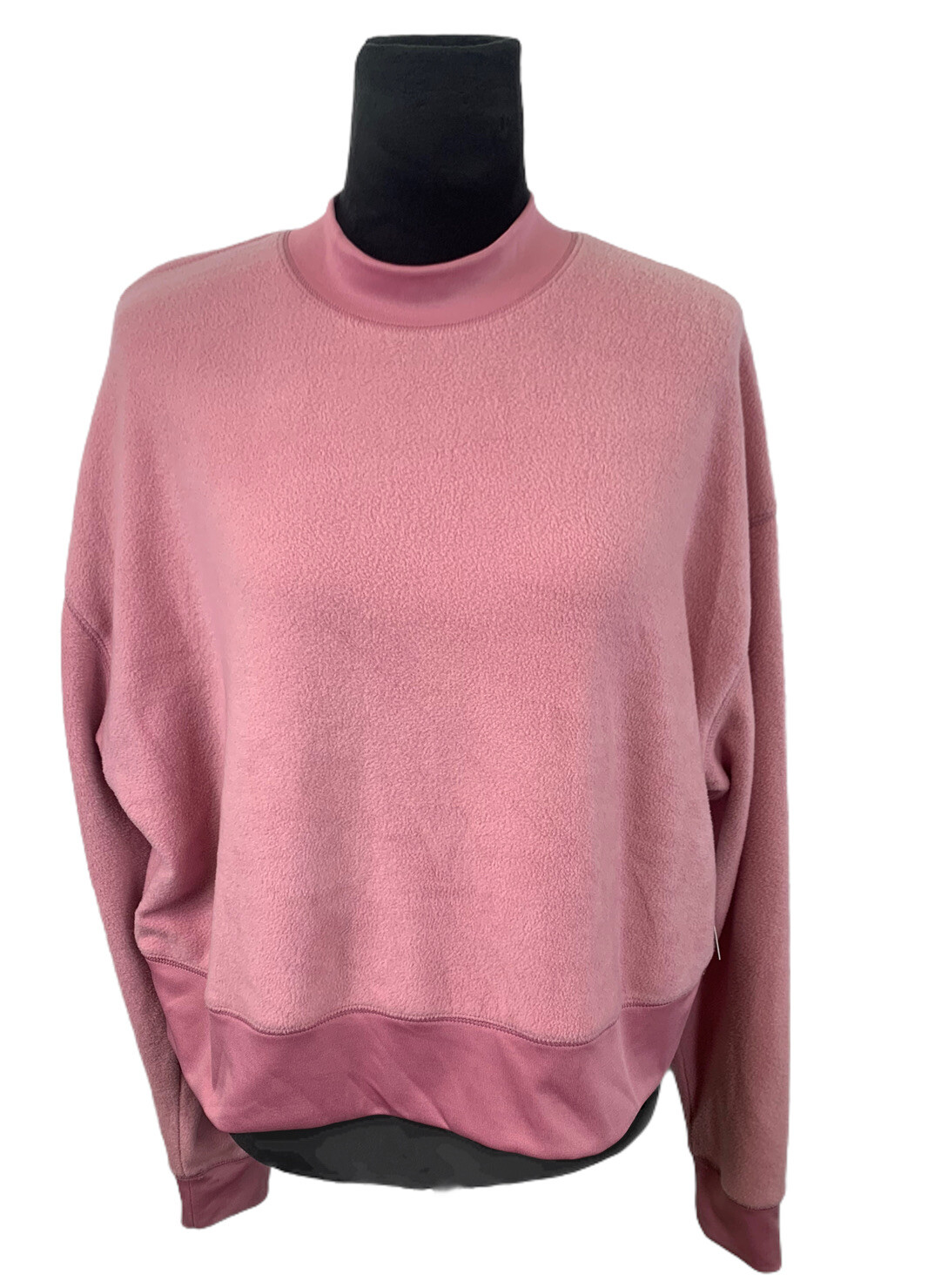 Abound Women's Dusty Rose Pink Fuzzy 