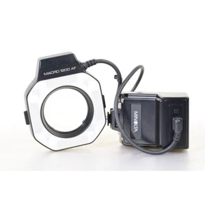 Minolta Makroringblitz AF-1200 N - Macro Flash AF1200N - Blitz - Blitzgerät - Bild 1 von 5