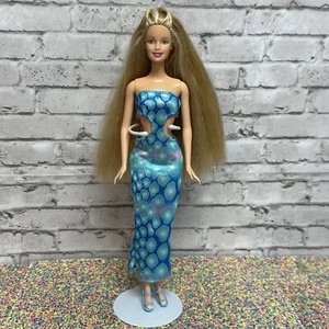 BARBIE "AMAZING NAILS" 2001 DOLL IN ORIGINAL DRESS #53379 Mattel - Picture 1 of 17