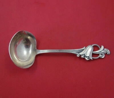 Bluebell by Th. Marthinsen .830 Silver Sauce Ladle #347 5 1/4" Serving Heirloom - Изображение 1 из 2