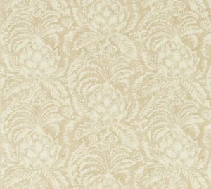ZOFFANY CURTAIN FABRIC DESIGN Pina De Indes 0.75 METRES MOUSSEAUX 100% LINEN - Picture 1 of 7