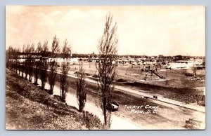 K1/ Washington D.C. RPPC Postcard c1930s Tourist Camp Cottages 296 - Picture 1 of 4