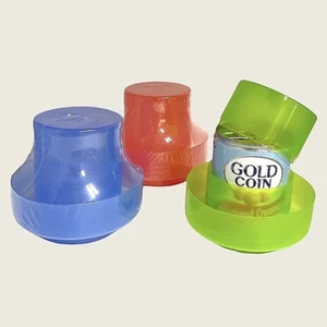 1 SET NEW CONDENSED MILK CONTAINER STORAGE WITH COVER RANDOM COLOR FREE SHIPPING - Picture 1 of 5