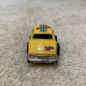 Nomura Toys Japan Yellow Mini Toy Car Vehicle Wind Up Friction 345GT Vintage - Foto 1 di 11