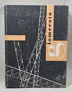 ALABAMA POLYTECHNIC INSTITUTE AUBURN UNIVERSITY 1955 GLOMERATA YEARBOOK VOL 58 - Picture 1 of 19