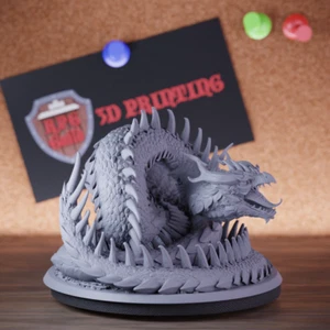 Mini Mazmorras y Dragones Naga Miniatura Serpiente Maldita Mini DnD 5e TTRPG - Imagen 1 de 8