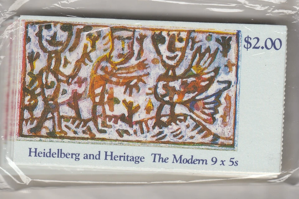 Folletos de herencia de Australia A $2 J7858 Foto 1 de 1