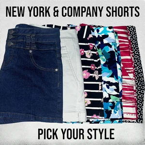 Size 2 Shorts By New York & Co. - In A Variety of Colors - Picture 1 of 49