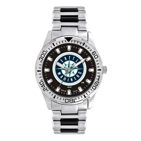 MLB Seattle Mariners Mens Heavy Hitter Watch Style: XWM2639 $68.80 Cover