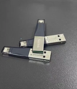 1 Stück SanDisk Mini iXpand Lightning 32GB 128GB 256GB USB 3.0 OTG Flash Drive - Bild 1 von 2