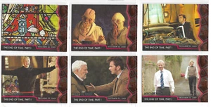 Doctor Who Series 1-4 : 6-card Specials The End Of Time Part 1 chase set NM CS09 - Picture 1 of 2