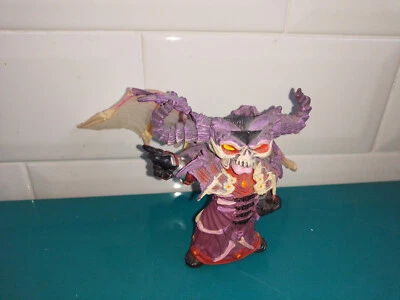 2209112 Figurine wow world of warcraft demoniste gnome 7cm série 2 Valdremar - Photo 1/3