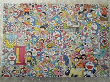 TAKASHI MURAKAMI Jgsaw Puzzle DORAEMON EXHIBITION TOKYO 2017 1000 pcs Japan F/S