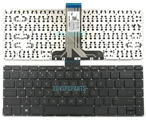 New for HP Stream 14-AX 14-AX010NR 14-AX040WM 14-AX100 Keyboard US 926601-001 - Picture 1 of 2