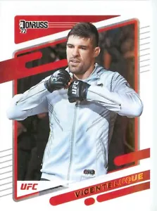 Vicente Luque 2022 Panini Donruss UFC Debut Edition 1st MMA Card#50 Welterweight - Picture 1 of 2