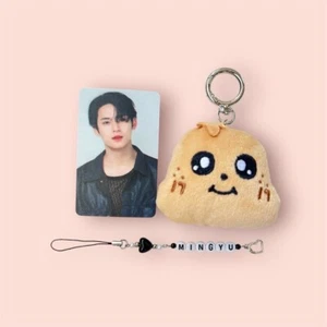 SVT Mingyu Peluche y Dije Set Patata Diecisiete Kpop Inspirado - Imagen 1 de 3