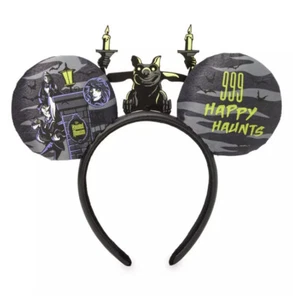 Disney Parks Haunted Mansion Limited Release Gargo Stirnband Halloween neue Ohren - Bild 1 von 2