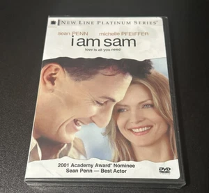 I Am Sam (DVD, 2001) SEAN PENN MICHELLE PFEIFFER brandneu versiegelt - Bild 1 von 4