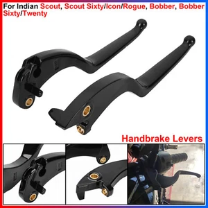 Palancas de freno de mano de aluminio para Indian Scout, Scout Sixty/Icon/Rogue, Bobber Icon - Imagen 1 de 18