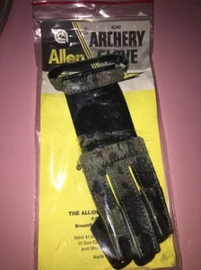 archery glove 6240 allen 3 finger Small - Picture 1 of 2