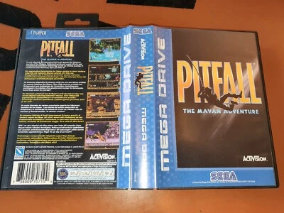 ## Pitfall: The Mayan Adventure - Sega Mega Drive / Md Game - Top## - Image 1 of 2