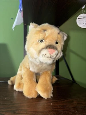 Webkinz Signature Endangered Cougar No Code Stuffed Animal Ganz - Image 1 of 4